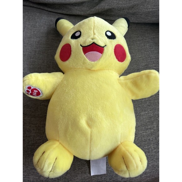 Build-A-Bear Workshop Other - Large Pokemon Pikachu Build A Bear Workshop Yellow Plush Stuffed Toy 18” High